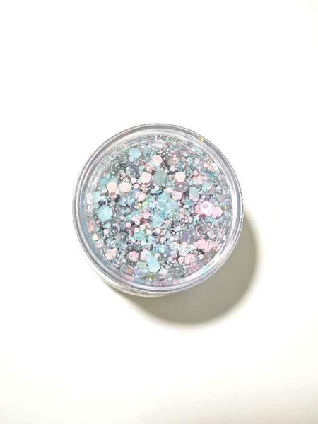 Cinderella Glitter Hair Gel