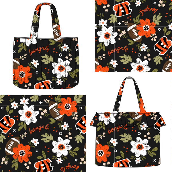 (Pre-Order) Bengals Tote Bag