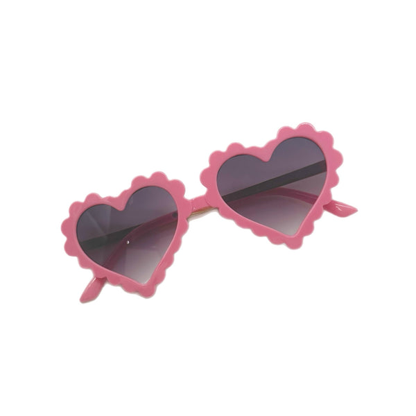 Scalloped Heart Kids Sunnies
