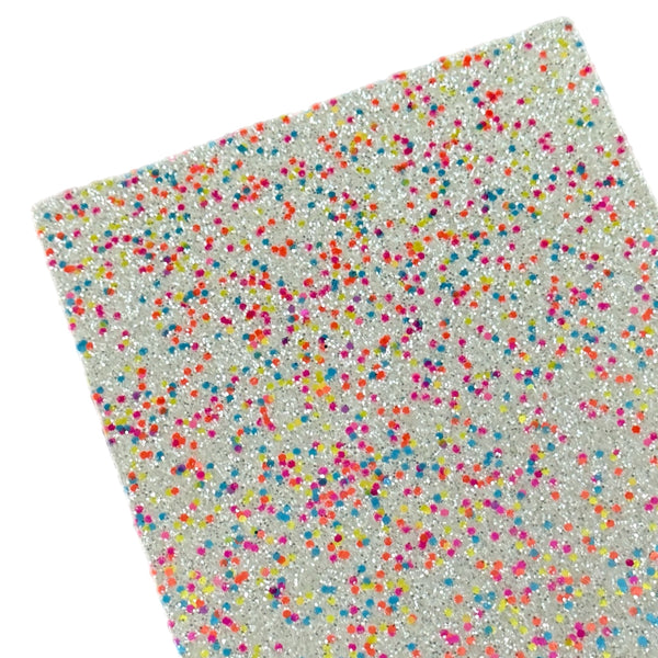 Neon Dots Chunky Glitter