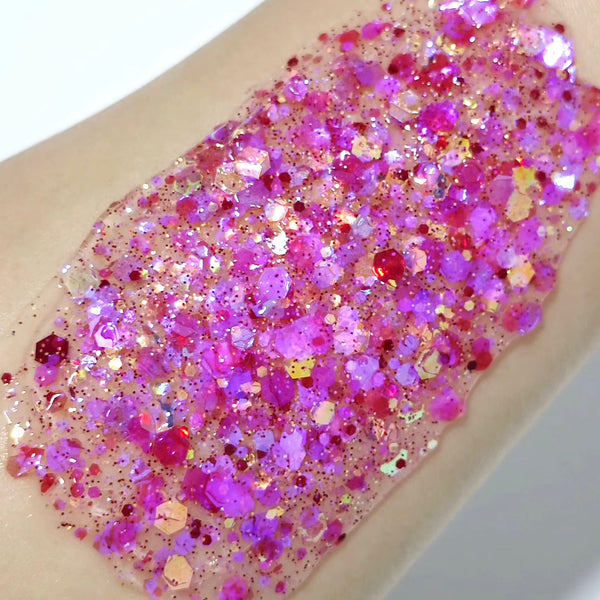 (Pre-Order) Shine Queen Glitter Hair Gel