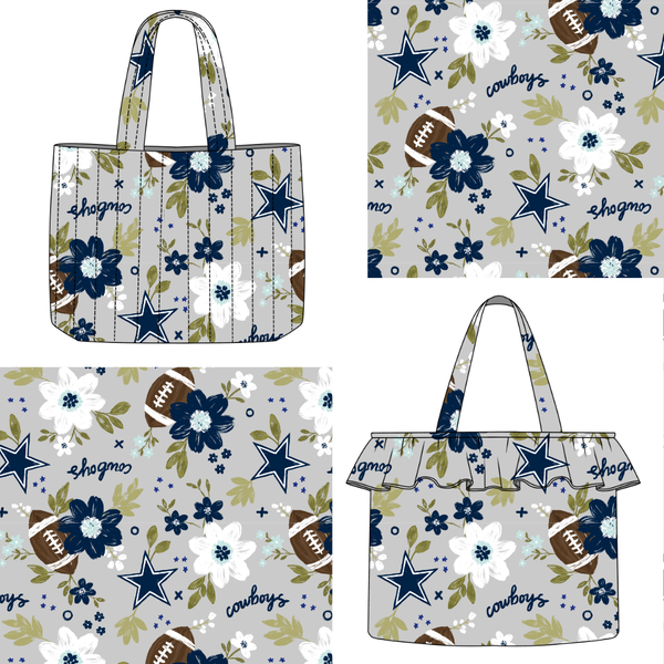 (Pre-Order) Cowboys Tote Bag