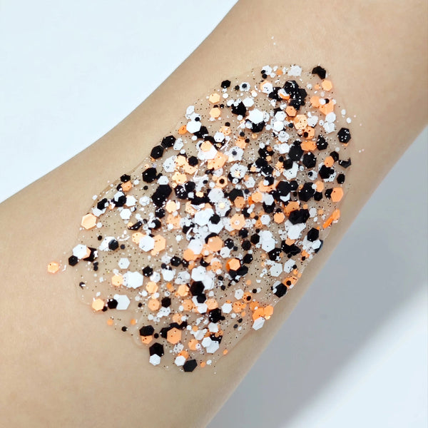 (Pre-Order) Halloween Glitter Hair Gel