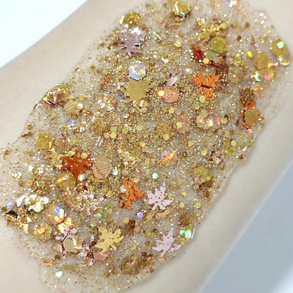 (Pre-Order) Autumn Twinkle Glitter Hair Gel