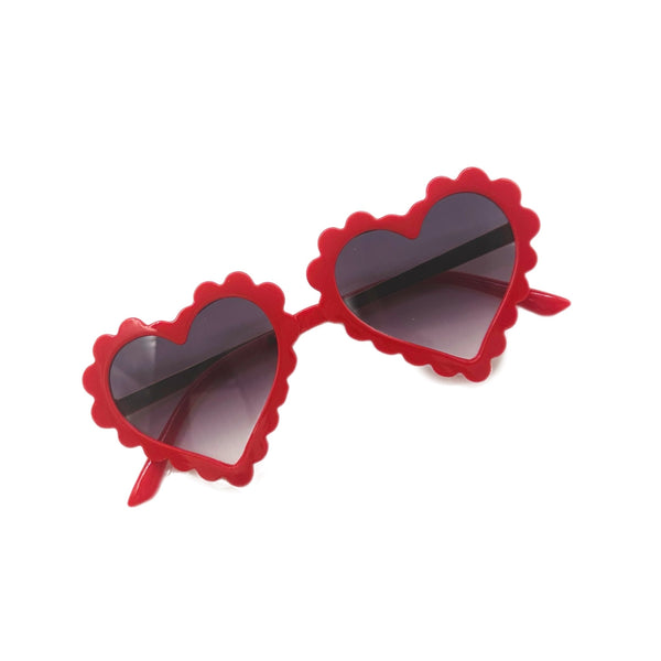Scalloped Heart Kids Sunnies