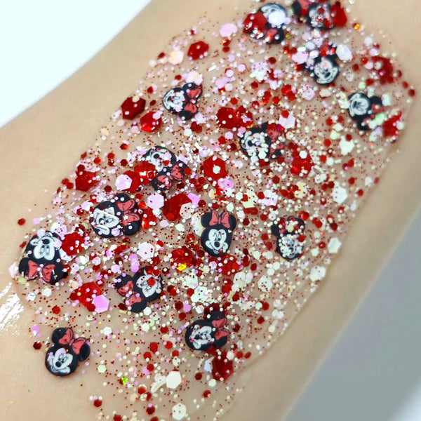(Pre-Order) Bow Babe Glitter Hair Gel