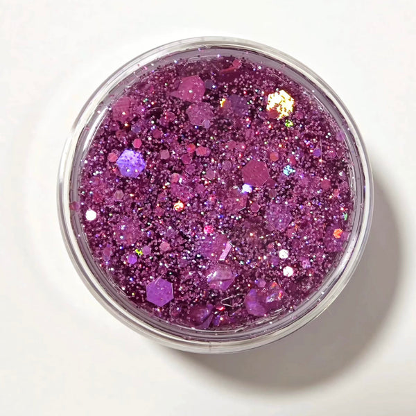 (Pre-Order) Purple Haze Glitter Hair Gel