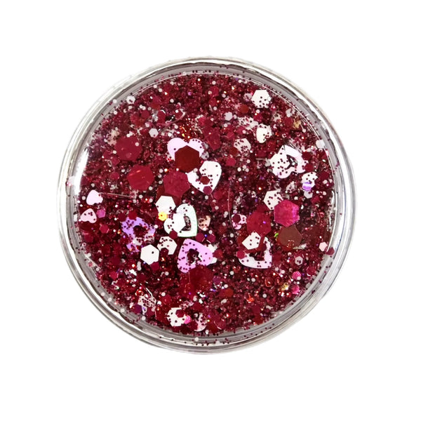 (Pre-Order) Cupids Bash Glitter Hair Gel