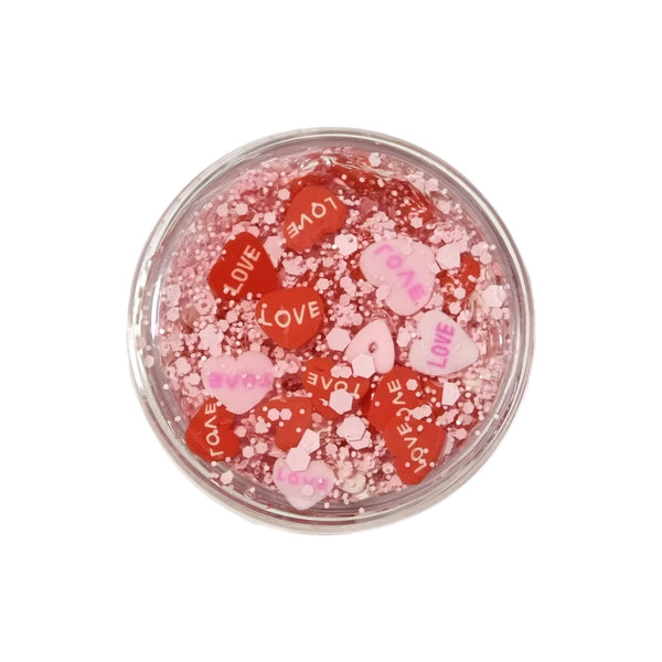 (Pre-Order) Love it! Glitter Hair Gel