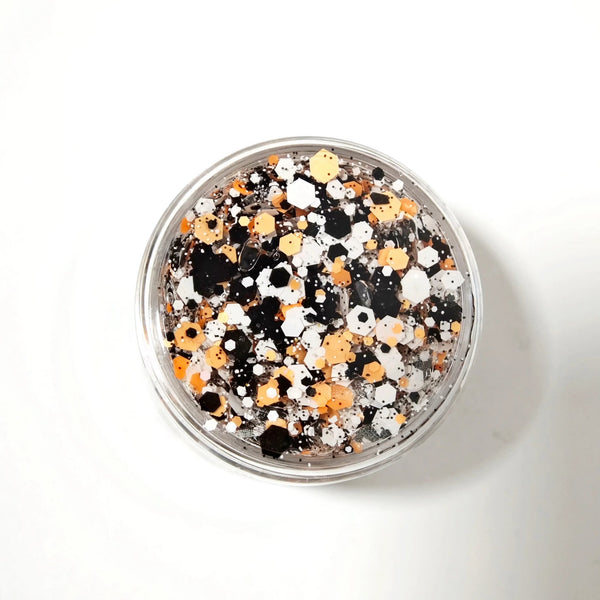 (Pre-Order) Halloween Glitter Hair Gel