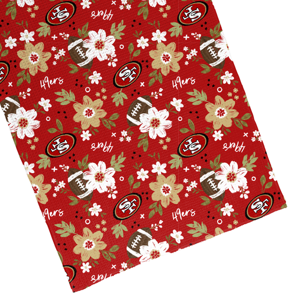 49ers Double Sided Hand Towel / Cloth