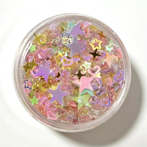 (Pre-Order) Pastel Star Dust Glitter Hair Gel