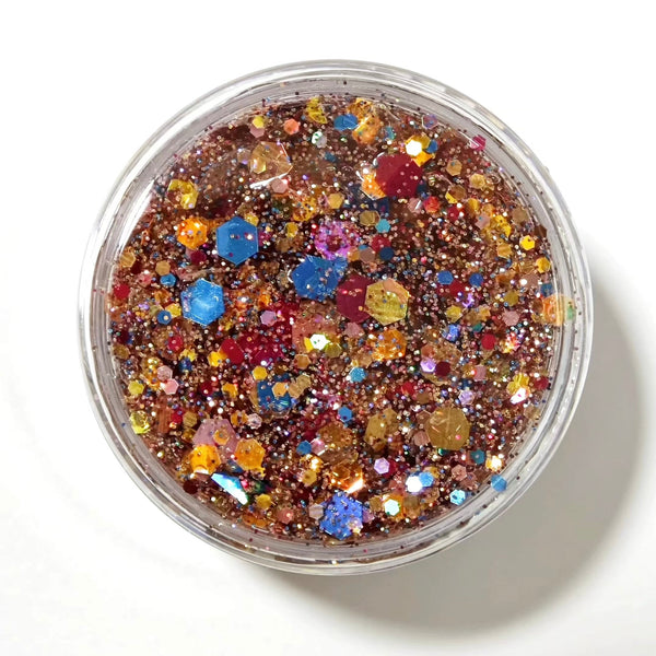 (Pre-Order) Bonfire Sparkle Glitter Hair Gel