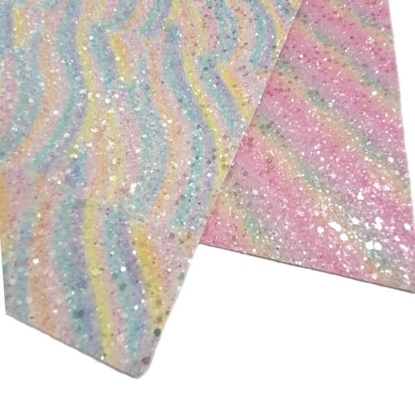 Rainbow Skies Chunky Glitter