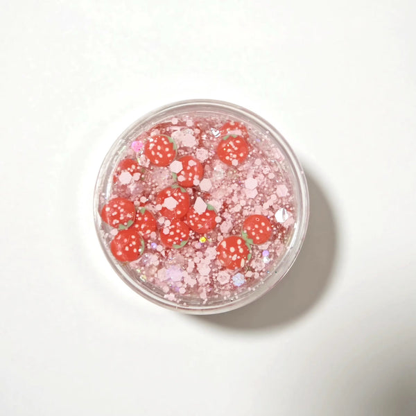 (Pre-Order) Berry Sweet Glitter Hair Gel