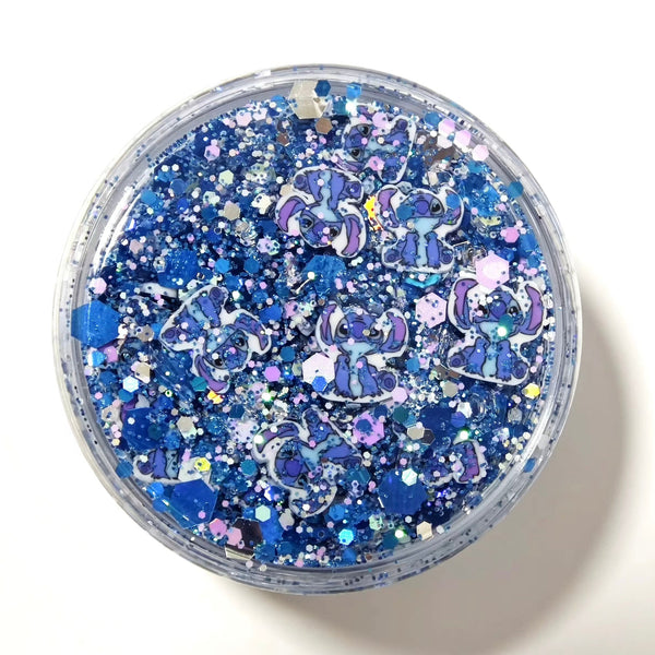(Pre-Order) Blue Alien Glitter Hair Gel