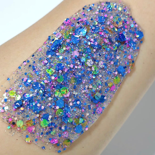 (Pre-Order) Spaced Out Glitter Hair Gel