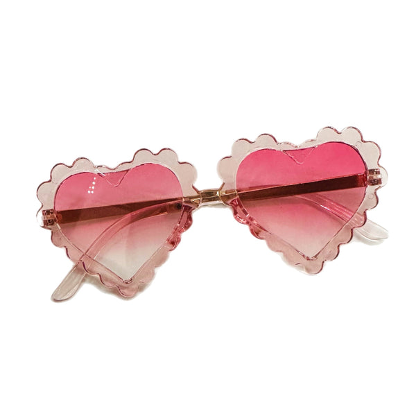 Scalloped Heart Kids Sunnies