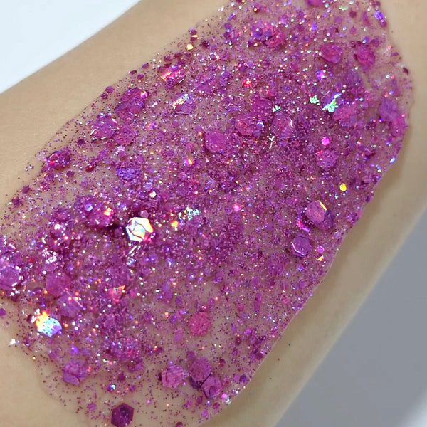 (Pre-Order) Purple Haze Glitter Hair Gel