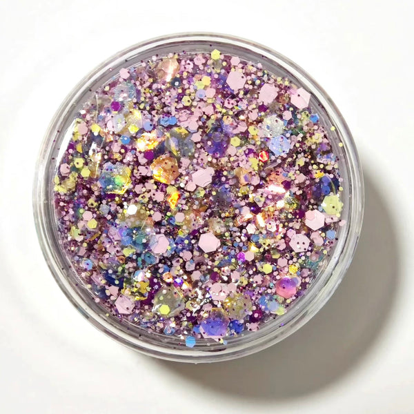 (Pre-Order) Jewelry Box Glitter Hair Gel