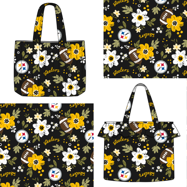 (Pre-Order) Steelers Tote Bag
