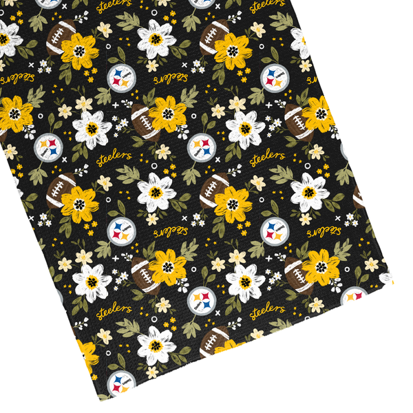(Pre-Order) Steelers Double Sided Hand Towel / Cloth
