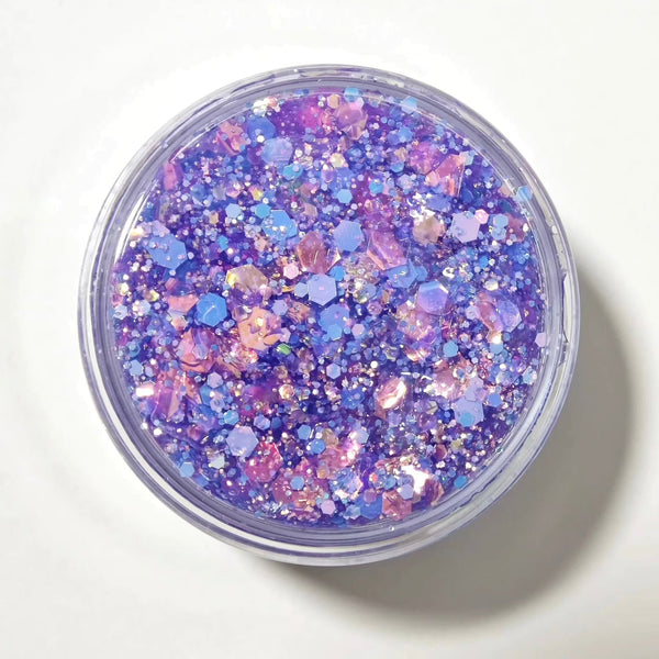 (Pre-Order) Mermaid Melt Glitter Hair Gel