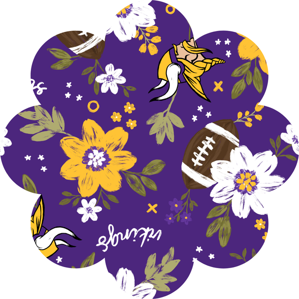 (Pre-Order) Vikings Double Sided Hand Towel / Cloth