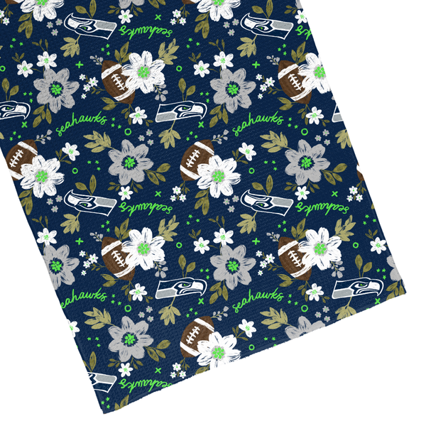 (Pre-Order) Seahawks Double Sided Hand Towel / Cloth
