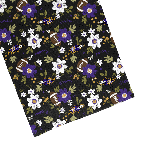 (Pre-Order) Ravens Double Sided Hand Towel / Cloth