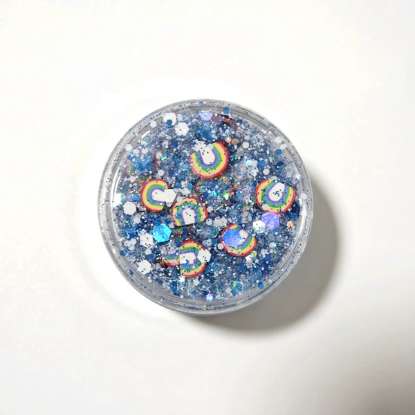 (Pre-Order) Chasing Rainbows Glitter Hair Gel