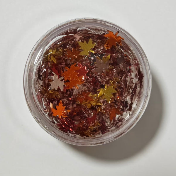(Pre-Order) Falling Leaves Glitter Hair Gel