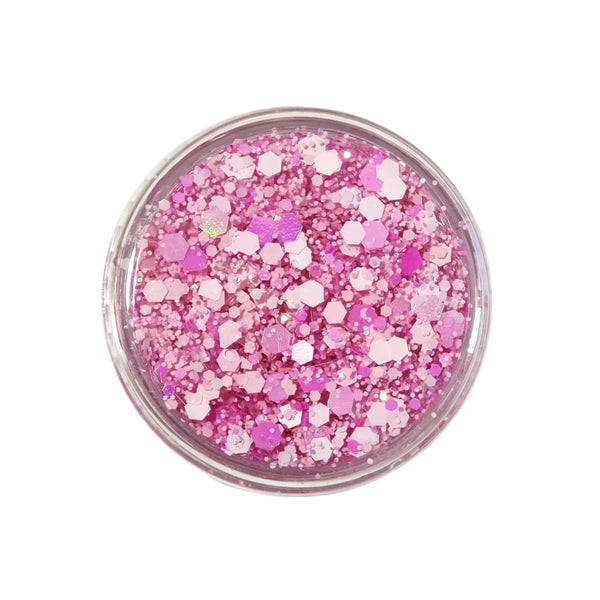 (Pre-Order) Pretty in Pink Glitter Hair Gel