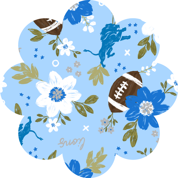 (Pre-Order) Lions Double Sided Hand Towel / Cloth