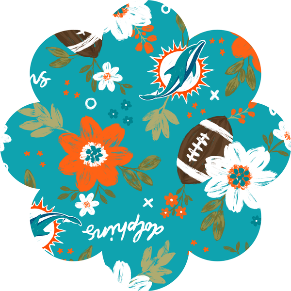 (Pre-Order) Dolphins Tote Bag