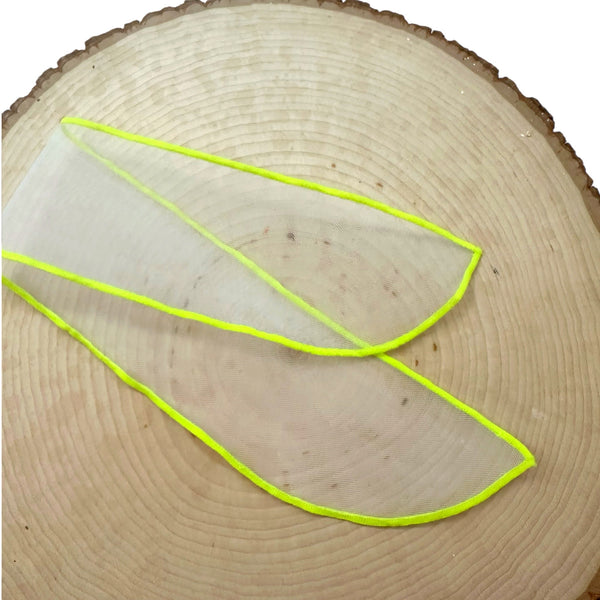 Large Organza Shaker Bow Strips