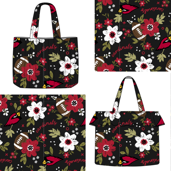 (Pre-Order) Cardinals Tote Bag