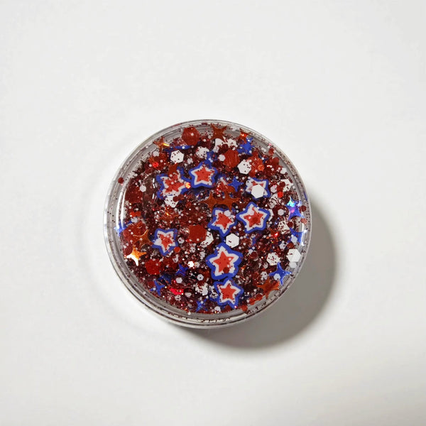 (Pre-Order) Yankee Doodle Bash Glitter Hair Gel