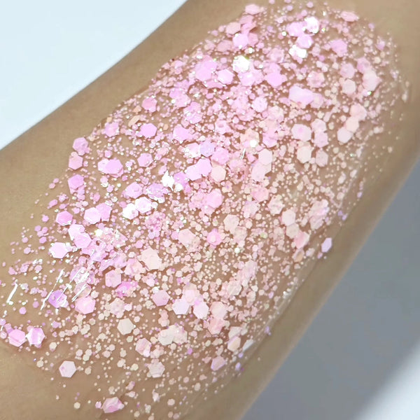 (Pre-Order) Pinky Pie Glitter Hair Gel