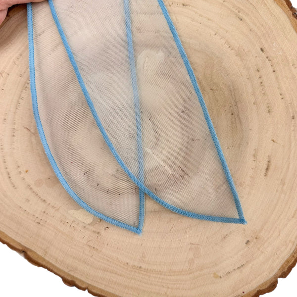 Small Organza Shaker Bow Strips