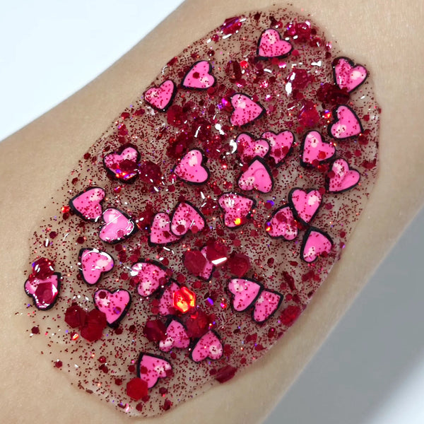 (Pre-Order) Don't Go Breakin' My Heart Glitter Hair Gel