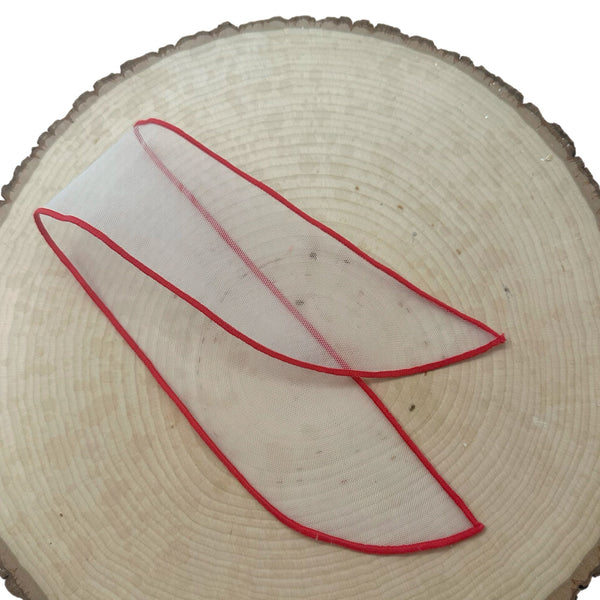 Small Organza Shaker Bow Strips
