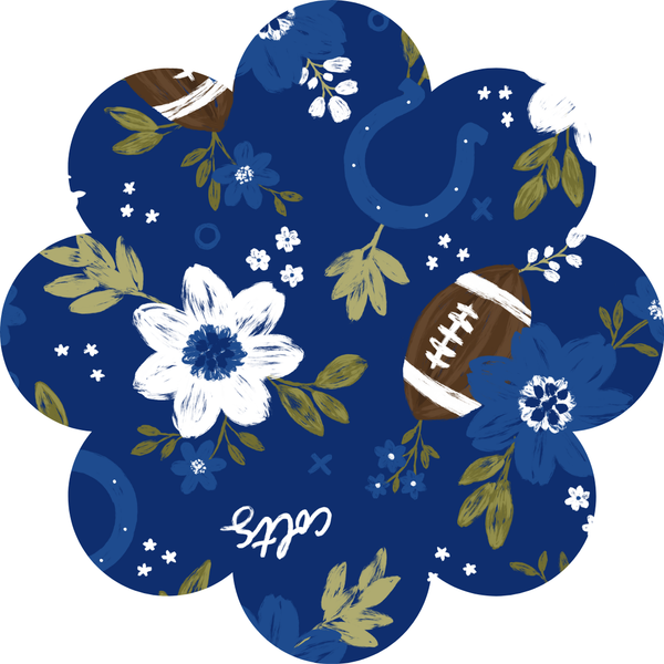 (Pre-Order) Colts Double Sided Hand Towel / Cloth