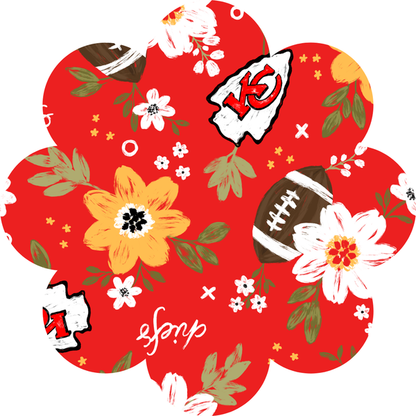 (Pre-Order) Chiefs Double Sided Hand Towel / Cloth