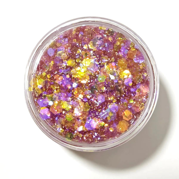 (Pre-Order) Golden Enchantment Glitter Hair Gel