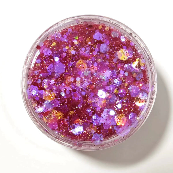 (Pre-Order) Shine Queen Glitter Hair Gel
