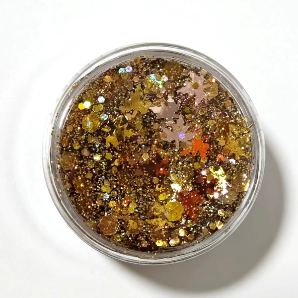 (Pre-Order) Autumn Twinkle Glitter Hair Gel