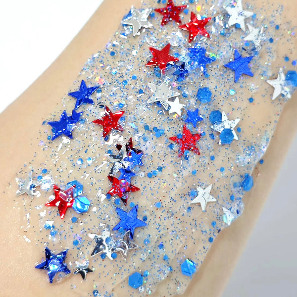(Pre-Order) R.O.C.K. in the USA  Glitter Hair Gel
