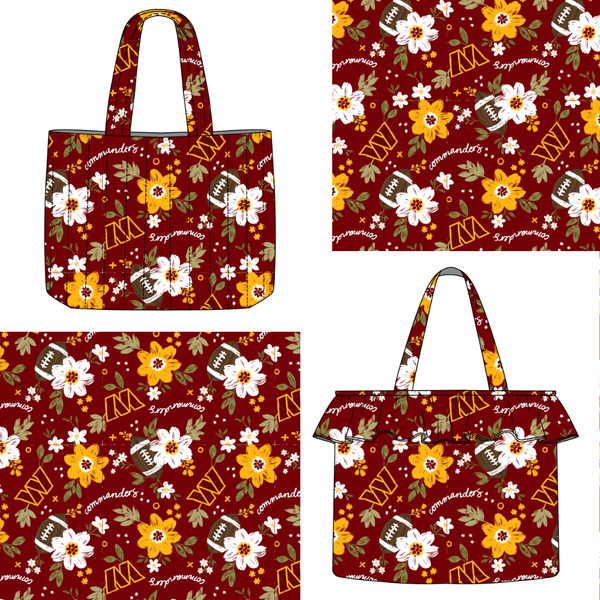 (Pre-Order) Commanders Tote Bag