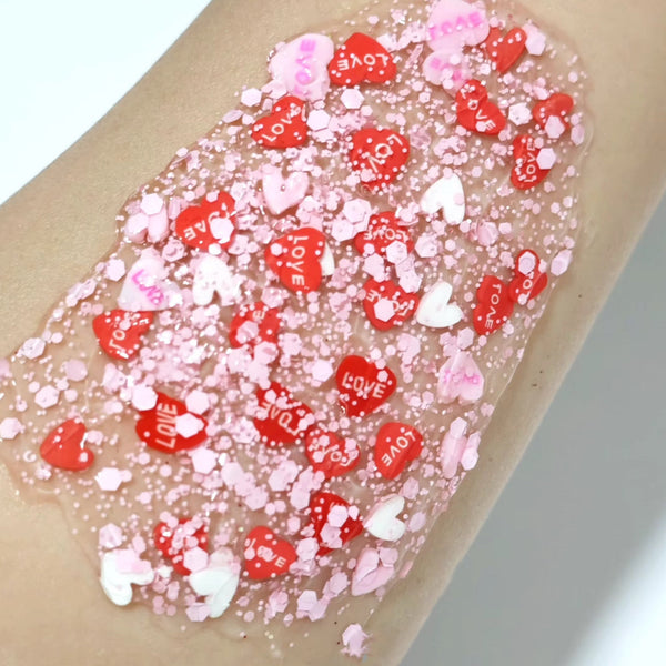 (Pre-Order) Love it! Glitter Hair Gel